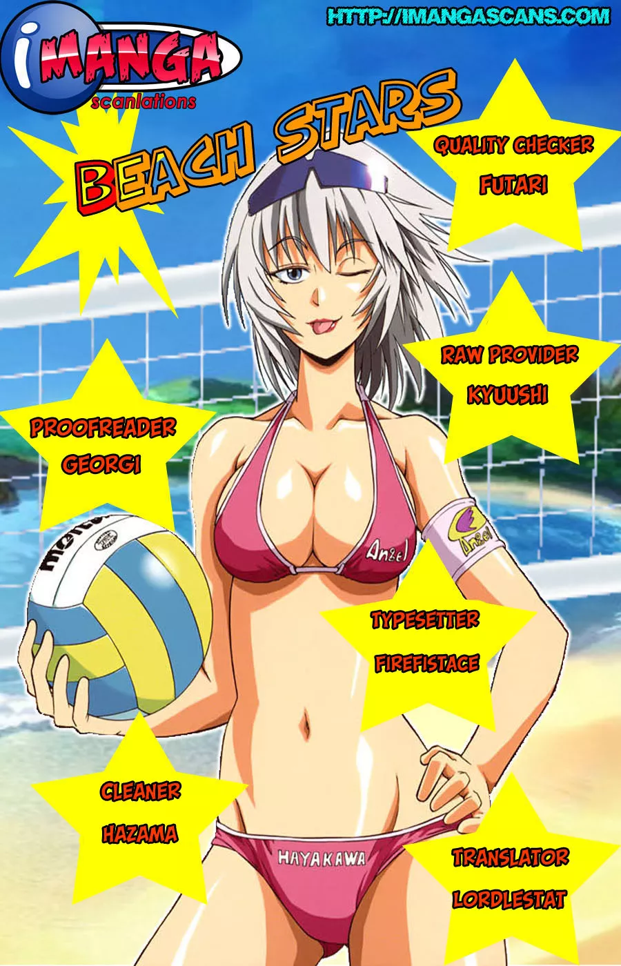 Read Beach Stars Chapter 46 - The Breaking Cross Spike Online