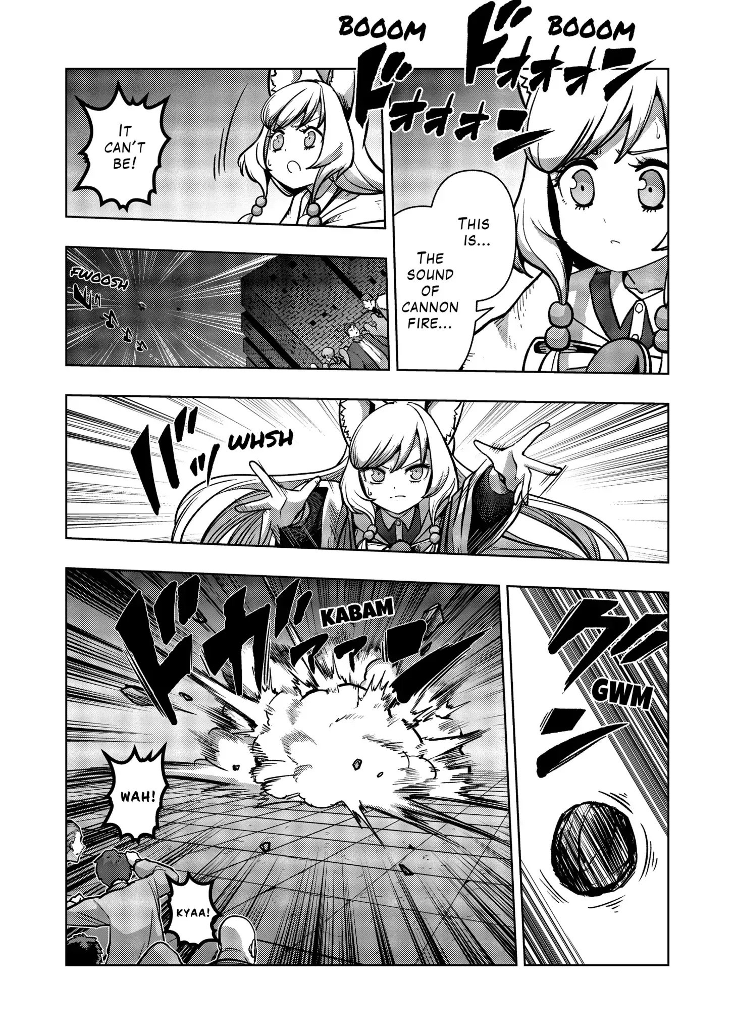 Read Iken Senki Völundio Chapter 47 - The Defense of Varka (Part IX) Online