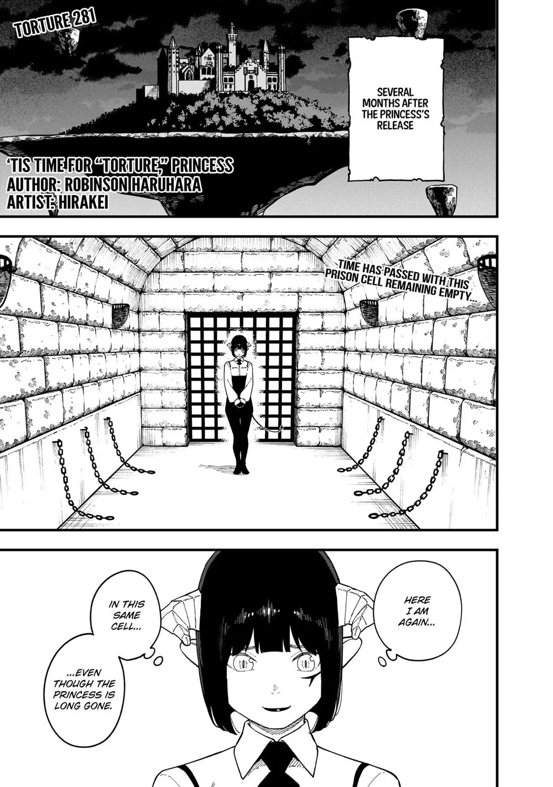 Read It’s Time for “Interrogation”, Princess! Chapter 281 Online
