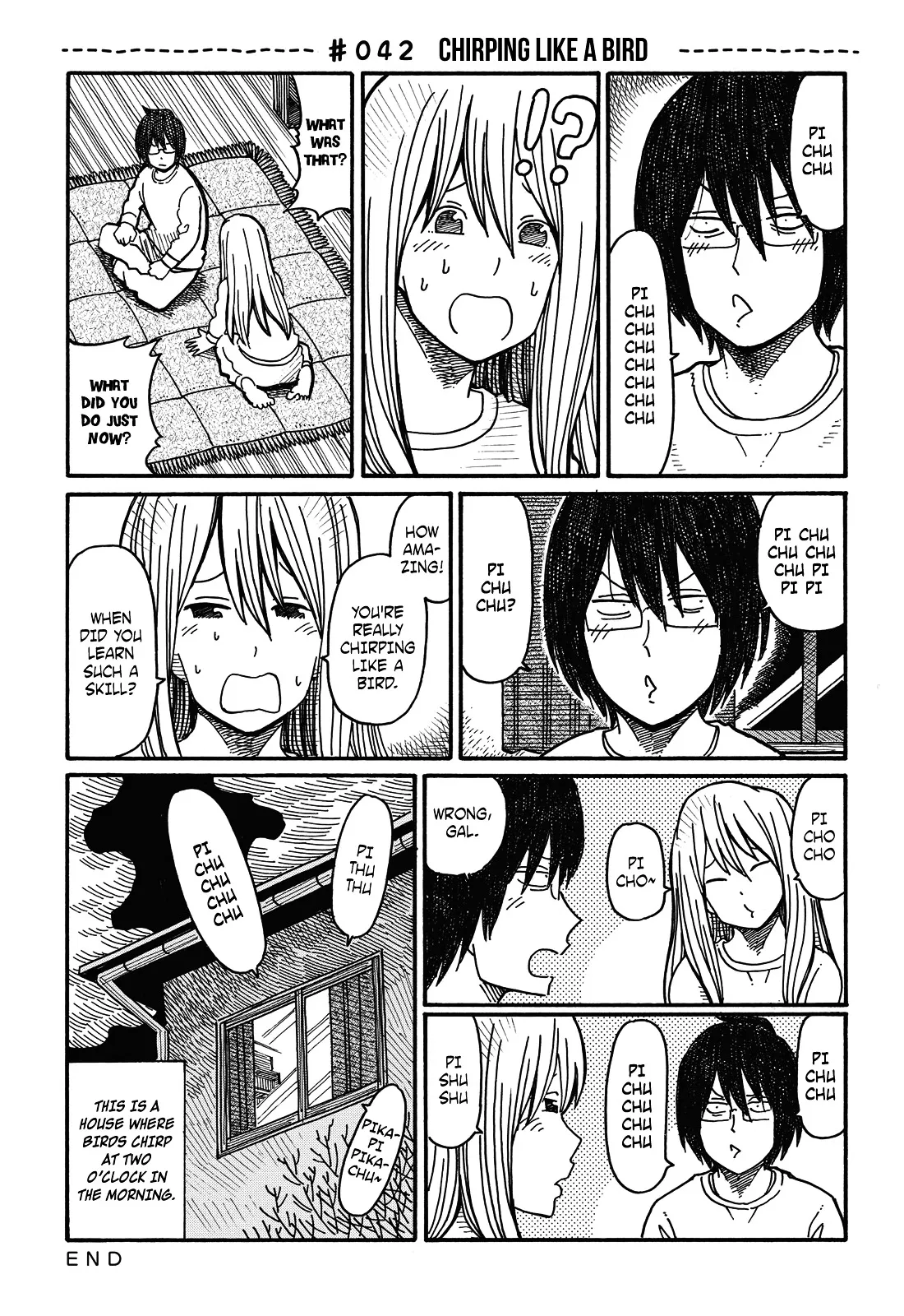 Read Hatarakanai Futari (The Jobless Siblings) Chapter 42 - Chirping Like A Bird Online