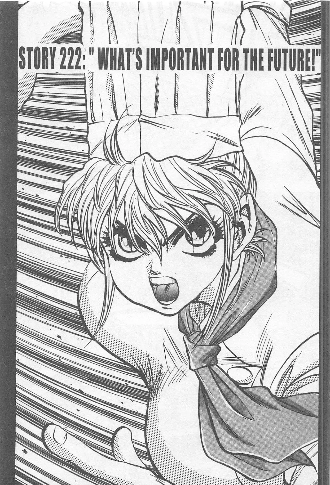 Read Tetsunabe no Jan Chapter 222 Online