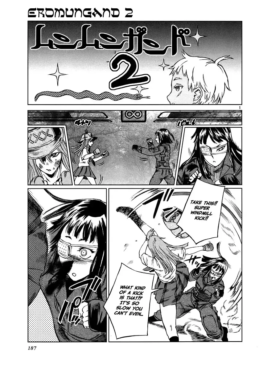 Read Jormungand Chapter 11.5 - Omake Online