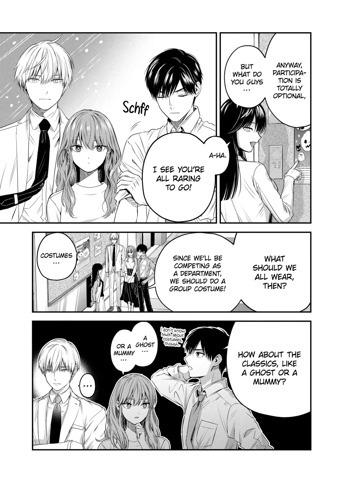 Read Ice Guy and the Cool Female Colleague Chapter 32 Online