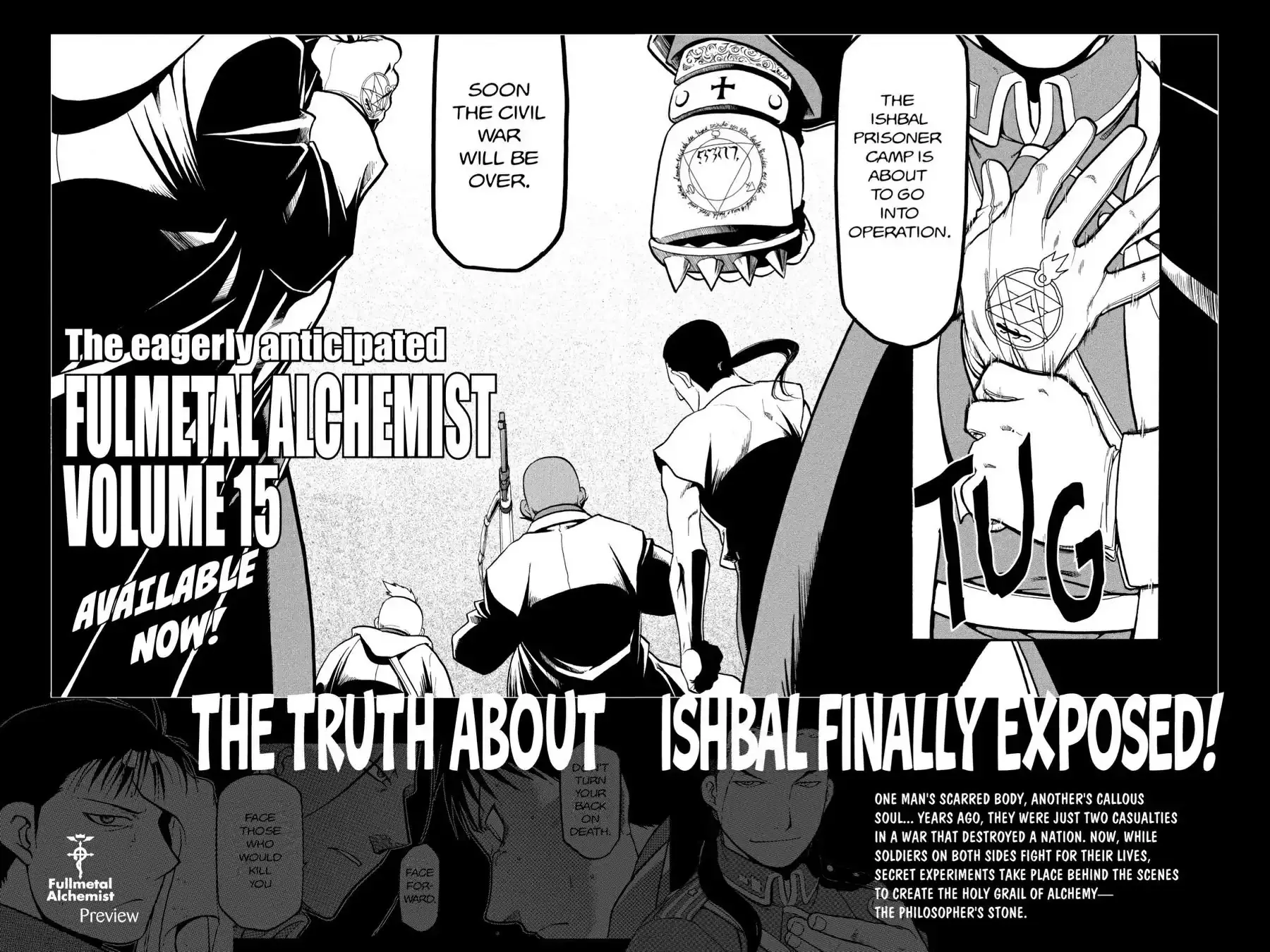 Read FullMetal Alchemist Chapter 57.6 Online