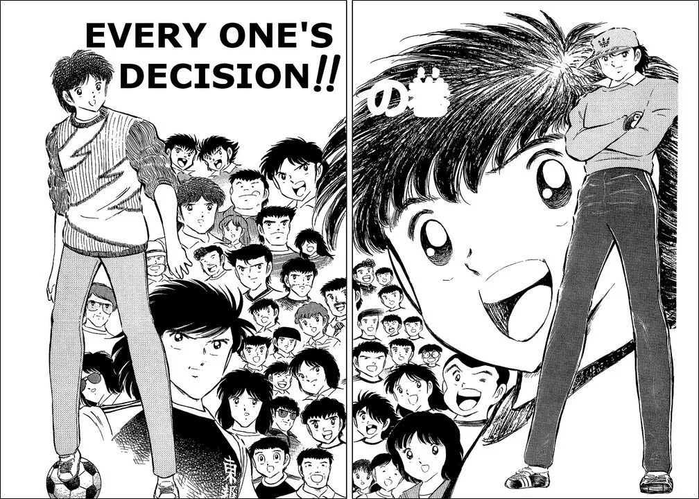 Read Captain Tsubasa Chapter 62 - Everyone's Decision Online