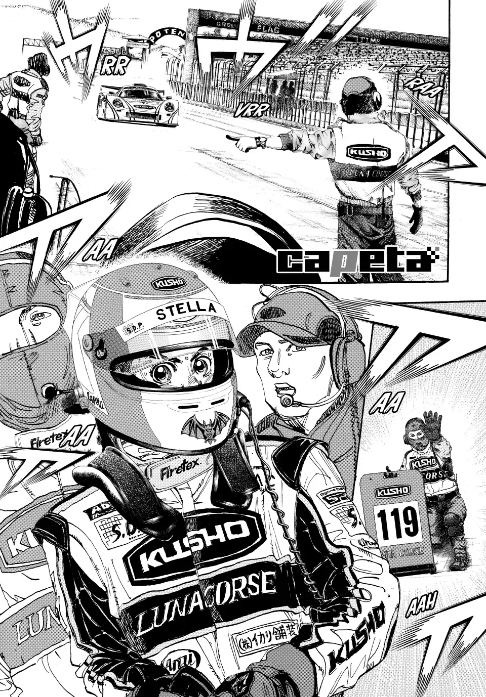 Read Capeta Chapter 70 Online