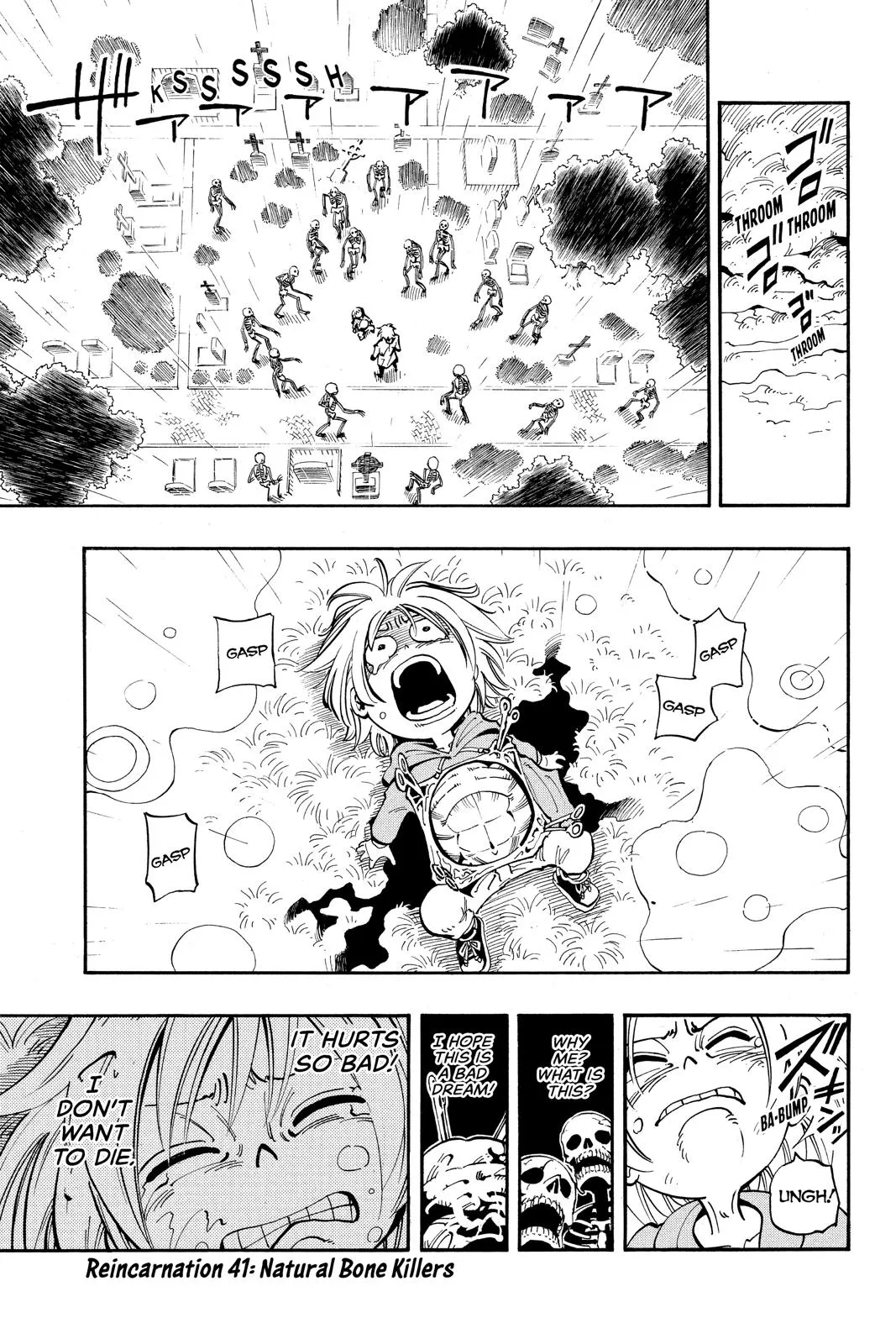 Read Shaman King Chapter 41 Online