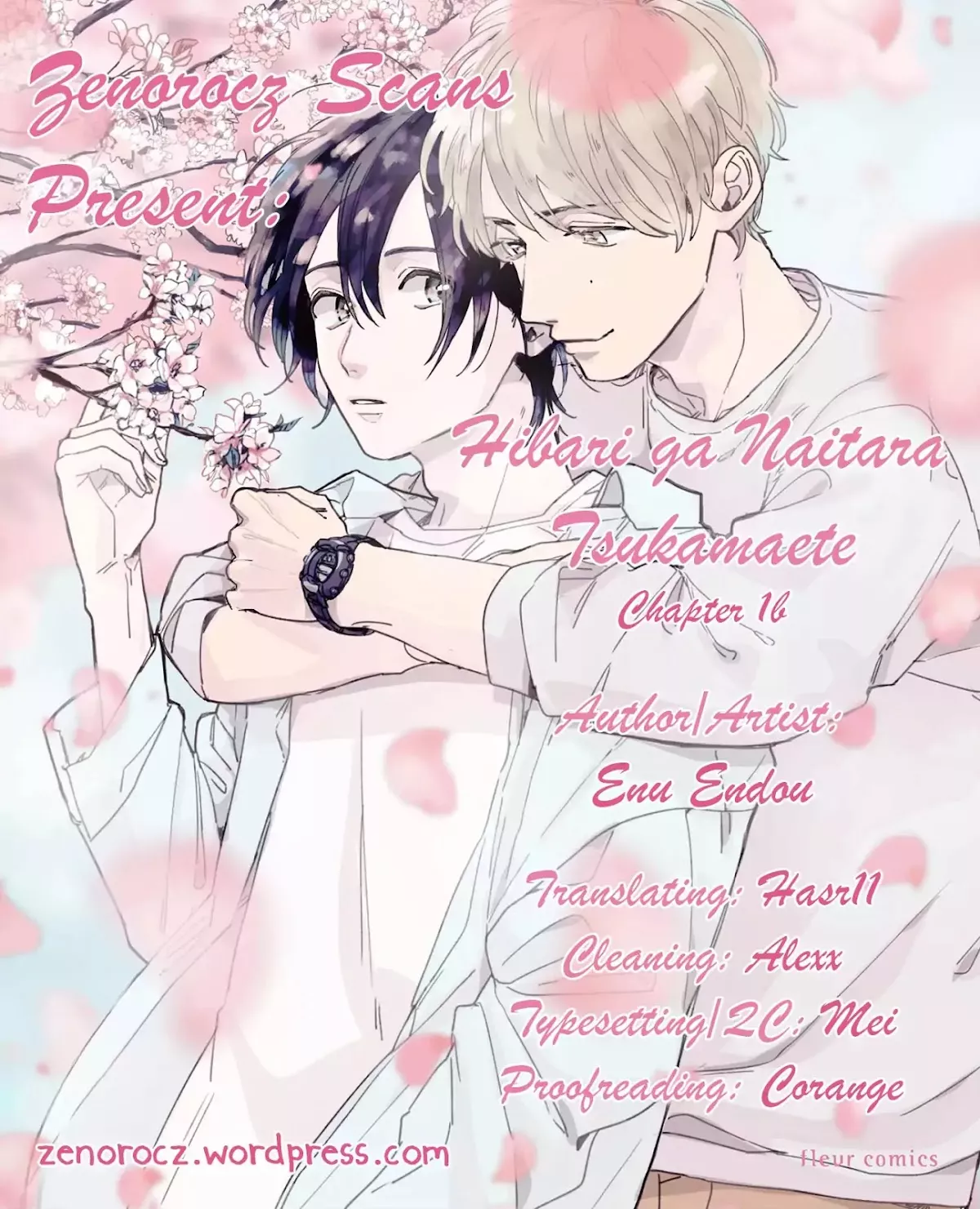 Read Hibari ga Naitara Tsukamaete Chapter 1.2 Online