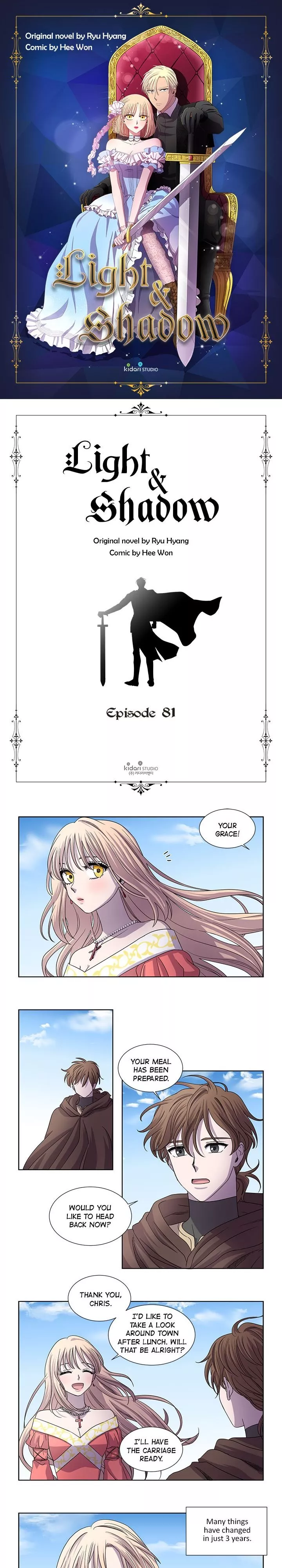 Read Light and Shadow Chapter 81 Online