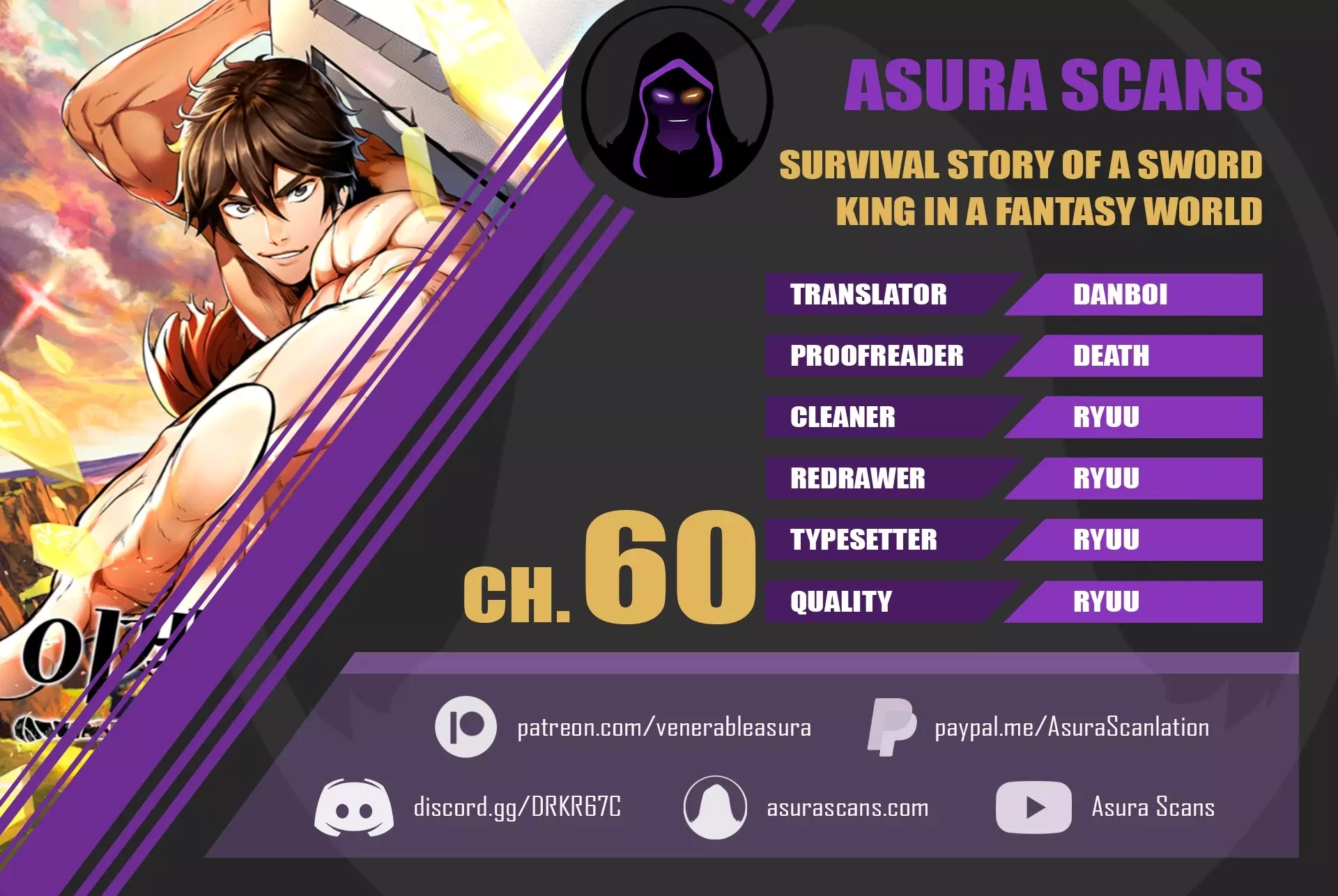 Read Survival Story of a Sword King in a Fantasy World Chapter 60 Online