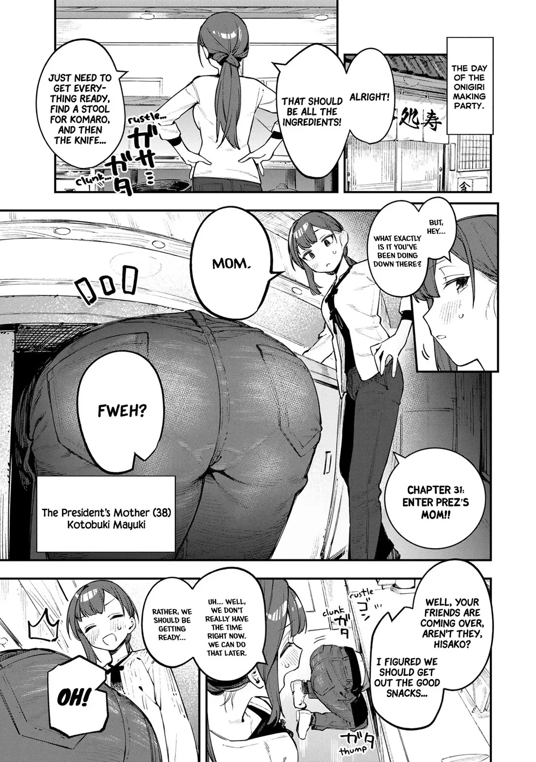 Read Even The Student Council Has Holes! Chapter 31 Online