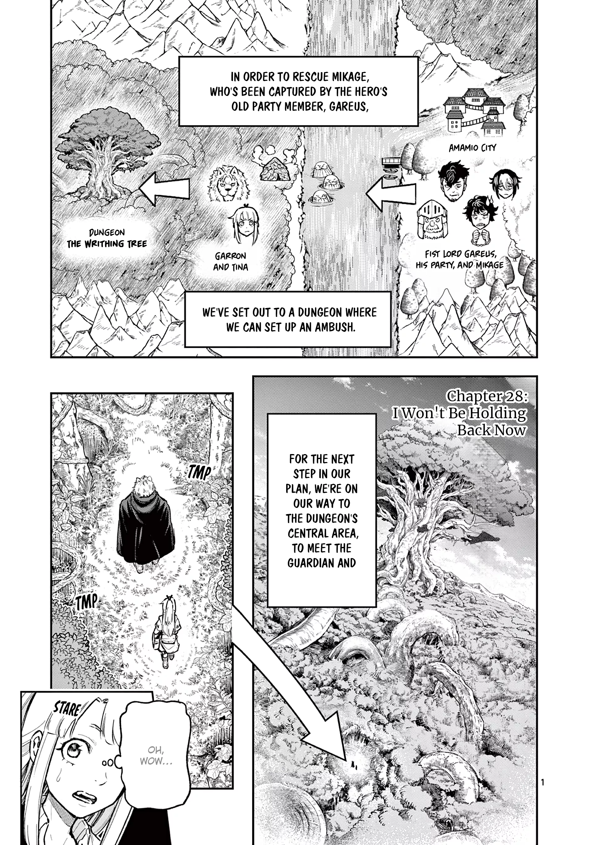 Read Juuou to Yakusou Chapter 28 - I Won't Be Holding Back Now Online