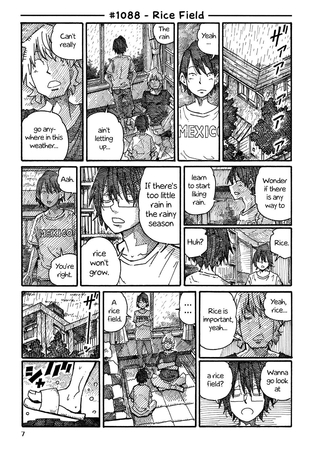 Read Hatarakanai Futari (The Jobless Siblings) Chapter 1088 - Rice Field Online