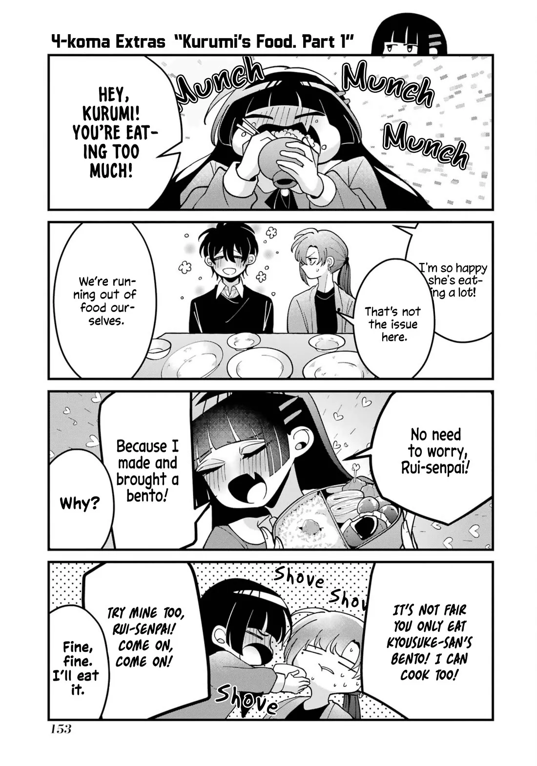 Read Kekkon Shiyou. Rikon Zentei de. Chapter 8.5 - Vol 2 Extras Online