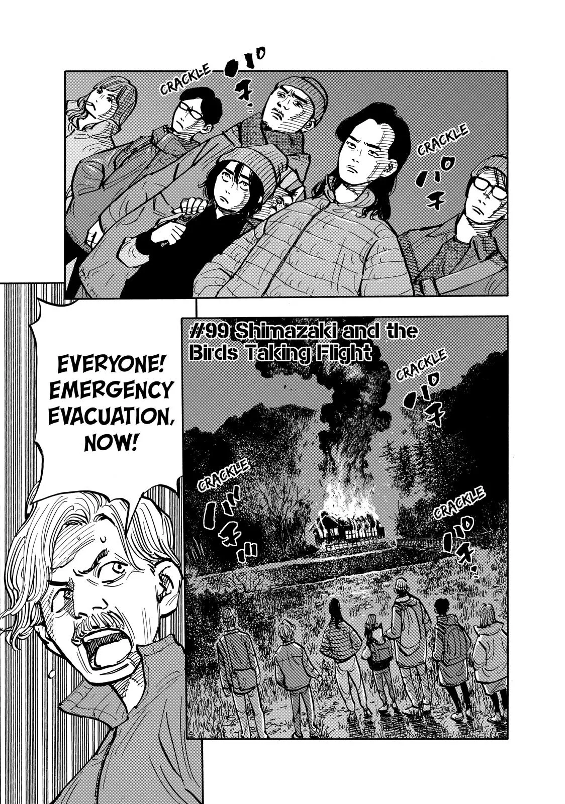 Read Dear Shimazaki in the Peaceful Land Chapter 99 Online