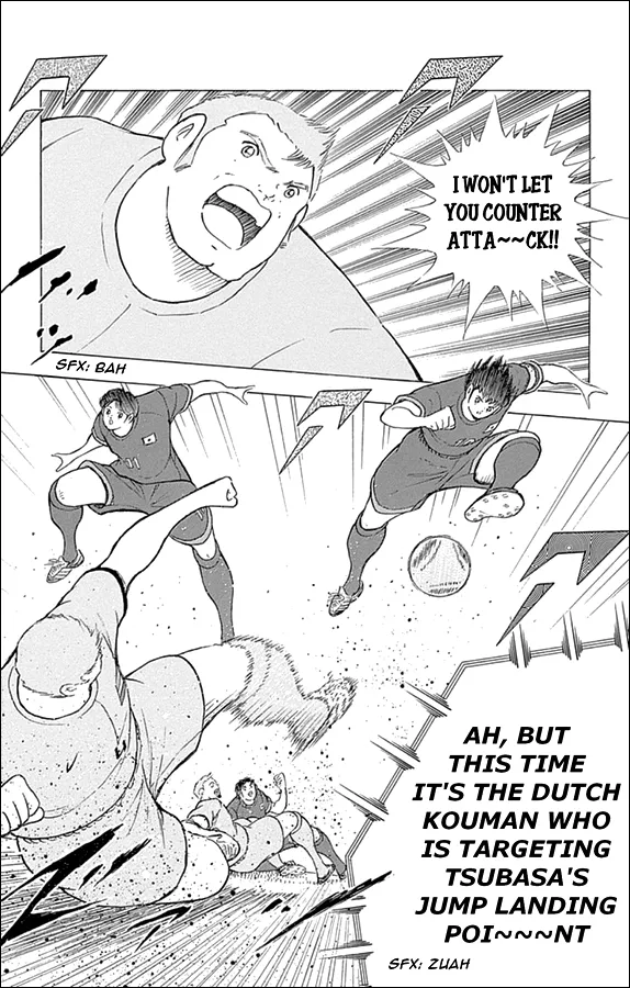 Read Captain Tsubasa – Rising Sun Chapter 23 - Continuous Attack Online