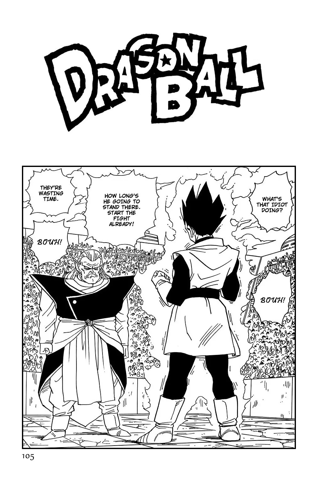 Read Dragon Ball Chapter 444 - Stolen Energy Online