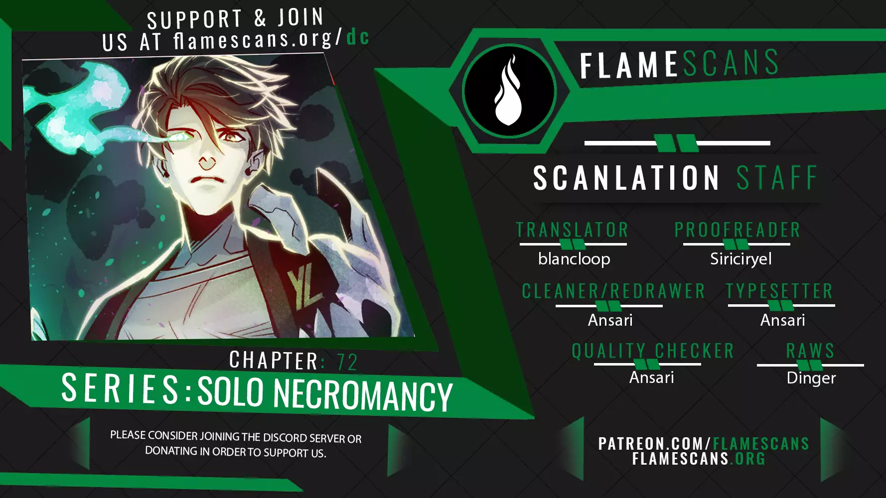 Read Solo Necromancy Chapter 72 Online