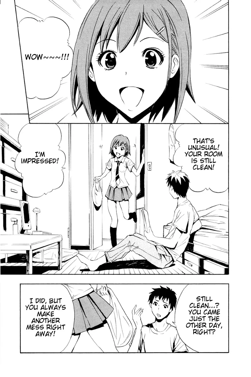 Read Ibitsu Chapter 2 - The Trespassing Girl Online