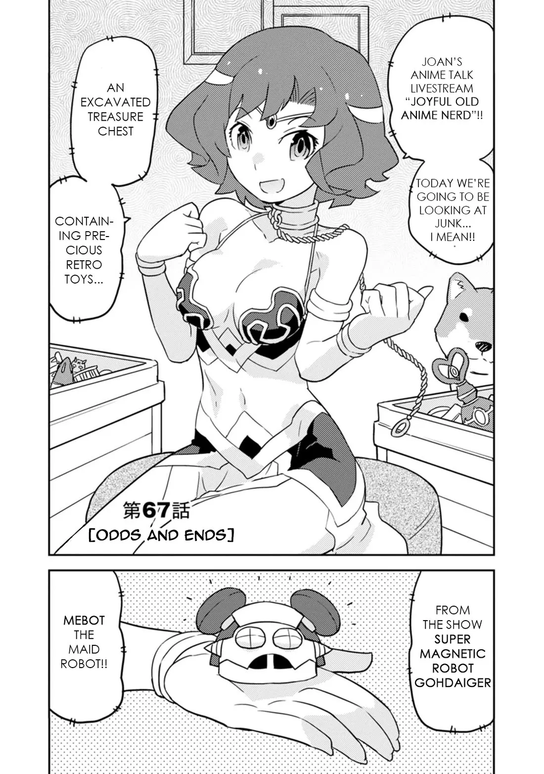 Read Choukadou Girls Chapter 67 - Odds and Ends Online