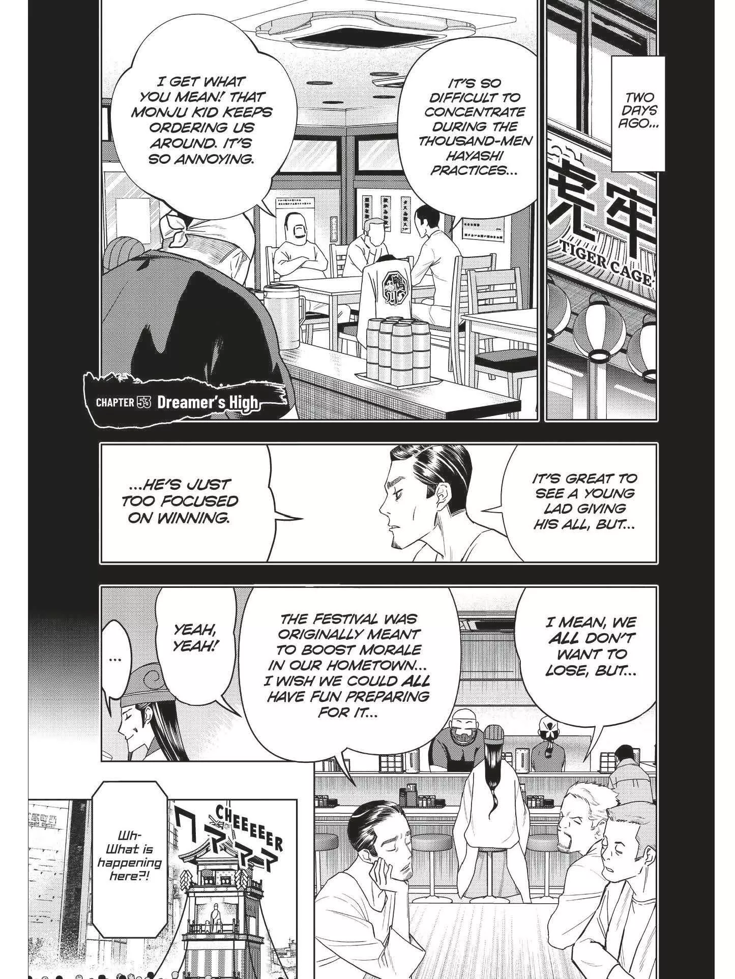 Read Paripi Koumei Chapter 53 Online