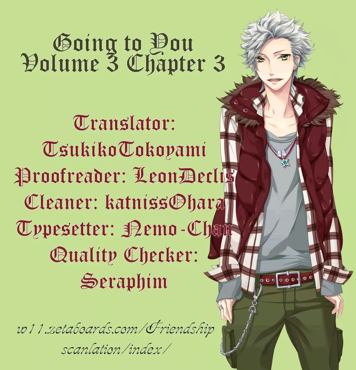 Read Going to You Chapter 12 Online