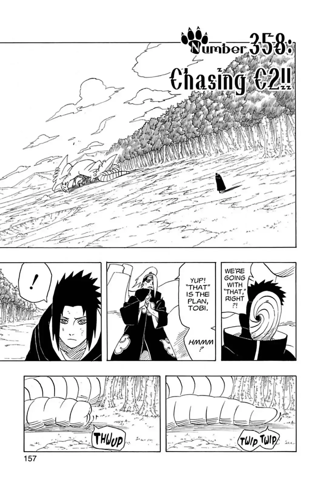 Read Naruto Chapter 358 - Chasing C2!! Online