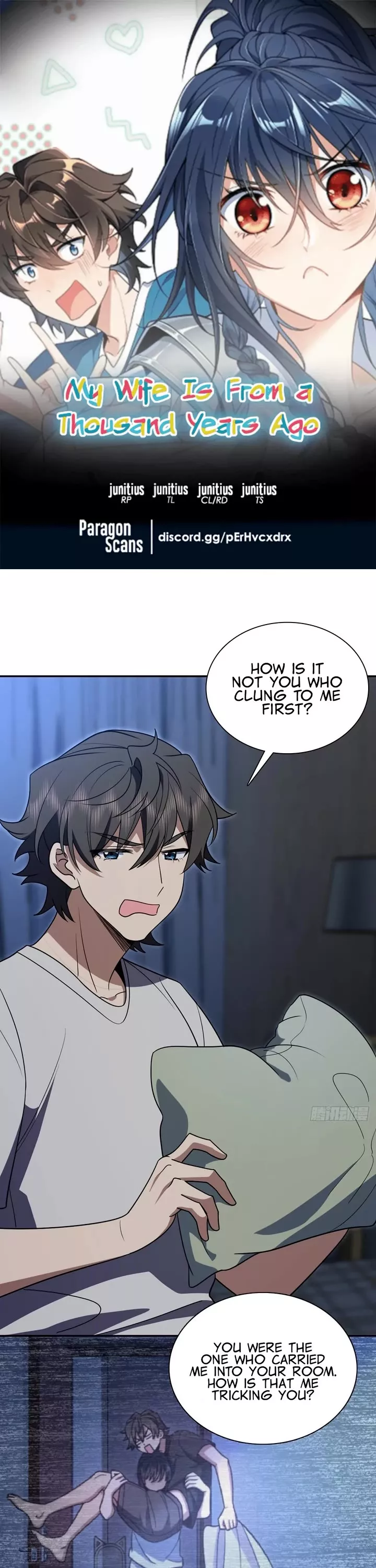 Read My Wife Is From a Thousand Years Ago Chapter 400 Online