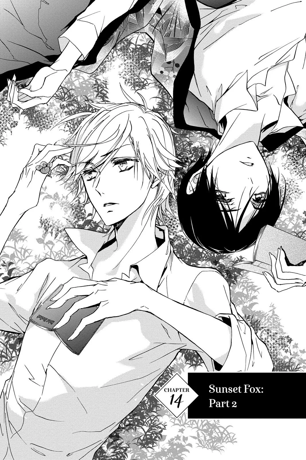 Read Momochi-san Chi no Ayakashi Ouji Chapter 14 Online