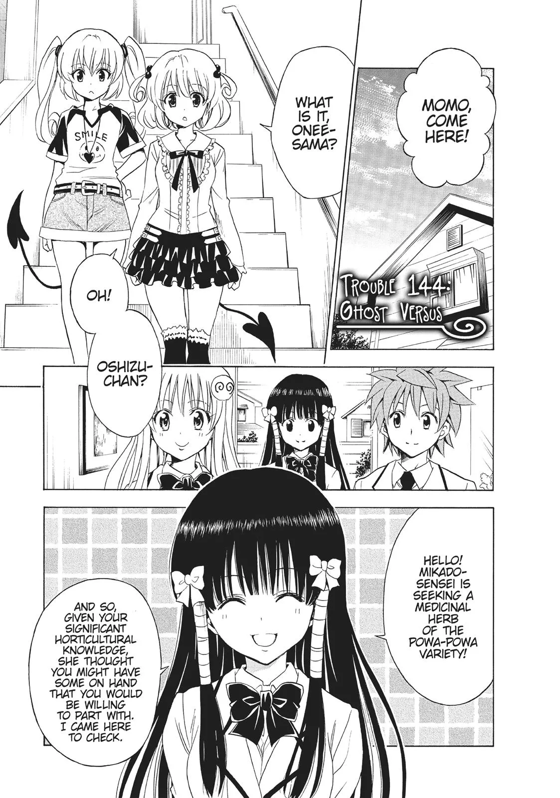 Read To Love Ru Chapter 144 Online