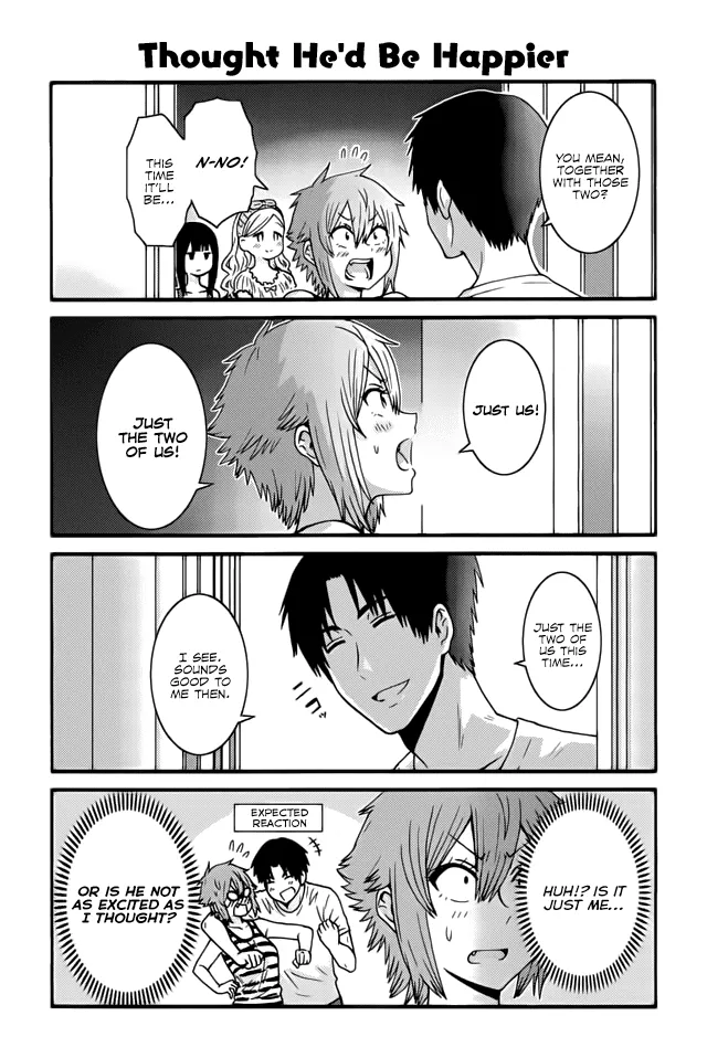Read Tomo-chan wa Onna no ko! Chapter 490 -  Thought He'd Be Happier  Online