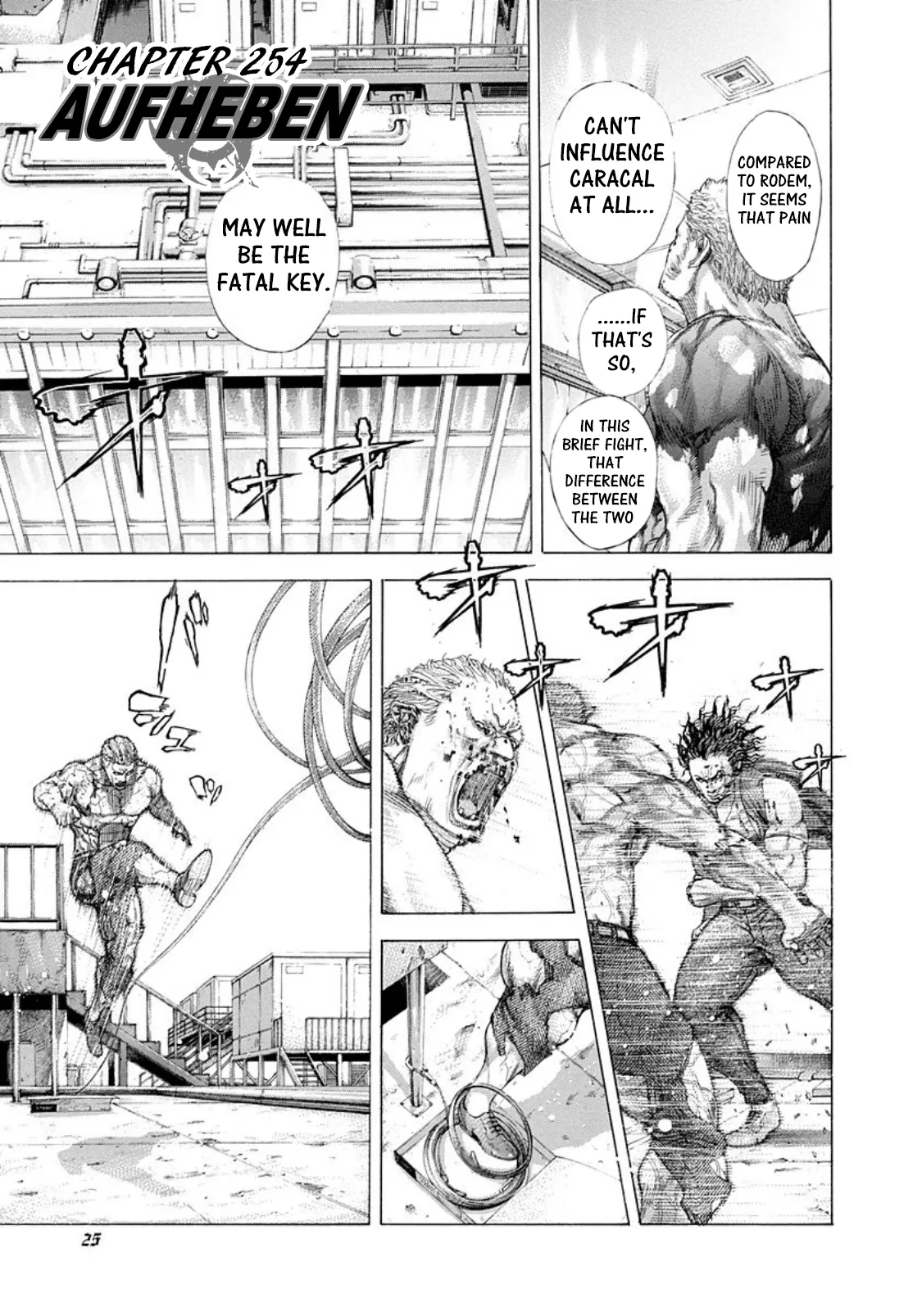 Read Usogui Chapter 254 - Aufheben Online