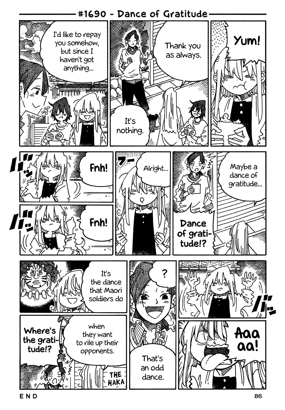 Read Hatarakanai Futari (The Jobless Siblings) Chapter 1690 - Dance of Gratitude Online