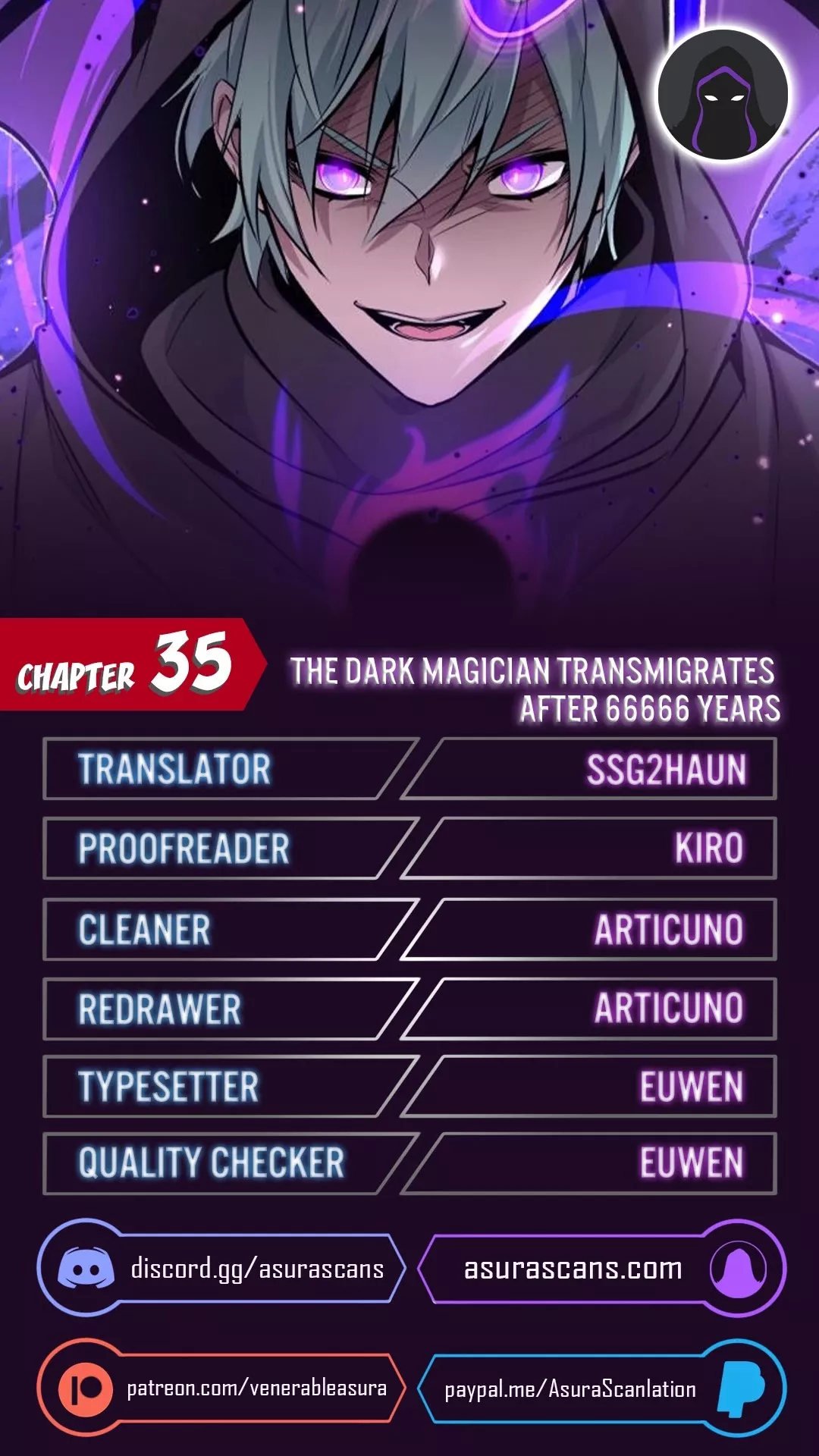 Read The Dark Magician Transmigrates After 66666 Years Chapter 35 Online