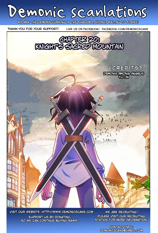 Read Shen Yin Wang Zuo Chapter 20 - Knight Sacred Mountain Online