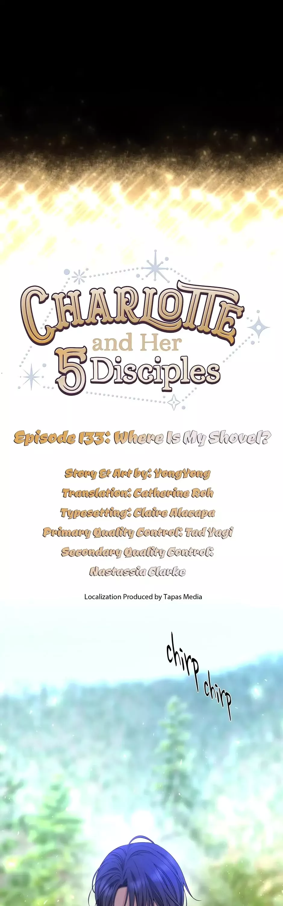 Read Charlotte Has Five Disciples Chapter 133 - Where Is My Shovel? Online