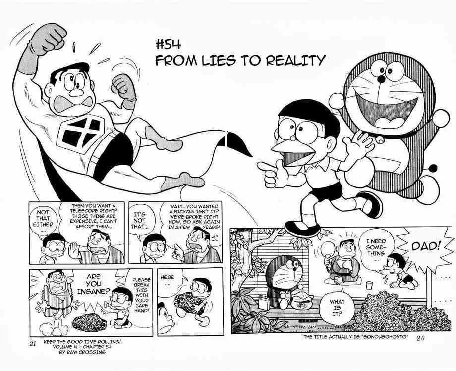 Read Doraemon Chapter 54 Online