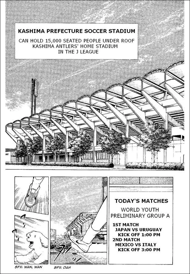 Read Captain Tsubasa World Youth Chapter 54 - Proof Of Progress Online