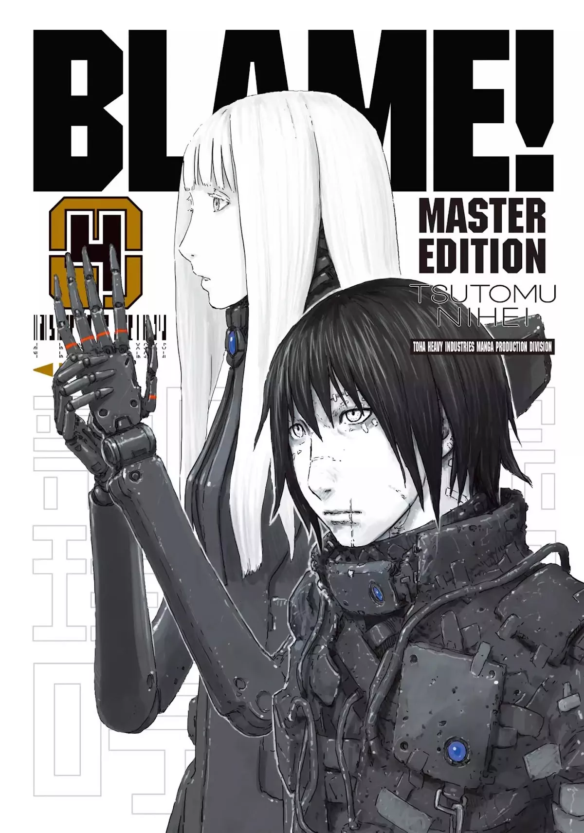 Read Blame! Chapter 31 - Vol.4 LOG.31: Sanakan and Cibo Online