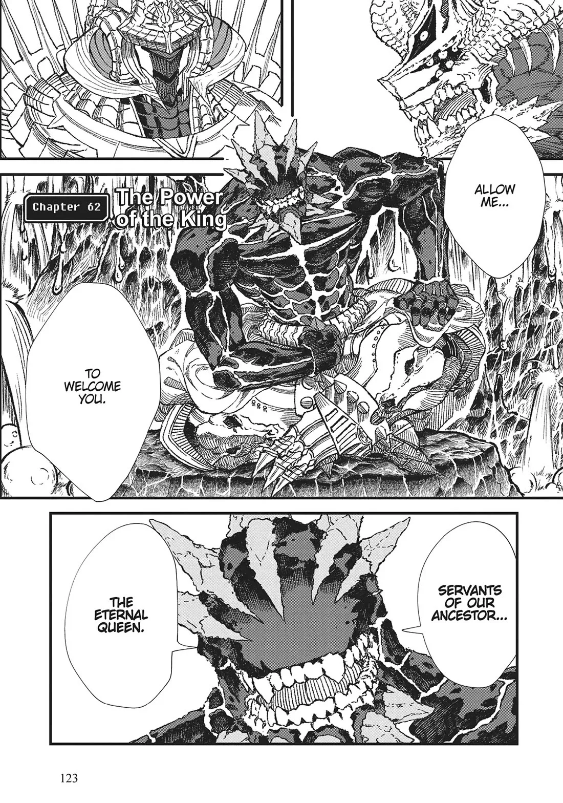 Read The Comeback of the Demon King Who Formed a Demon’s Guild After Being Vanquished by the Hero Chapter 62 Online