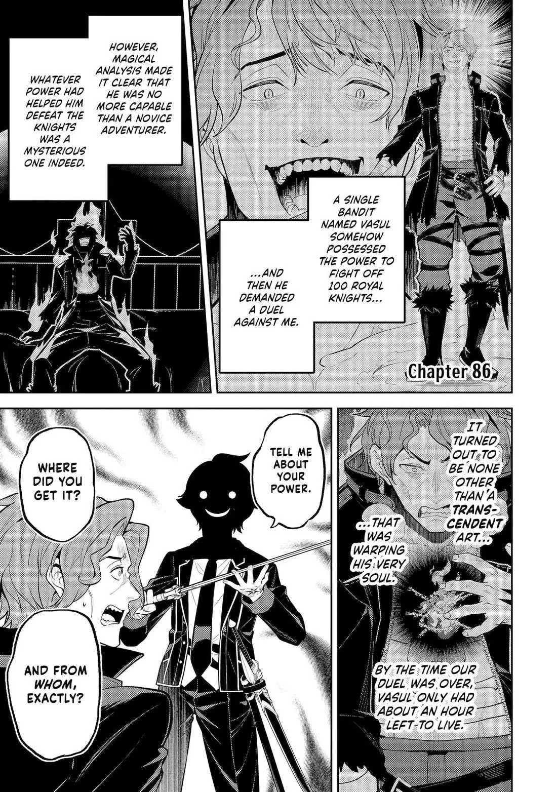 Read Shikkaku Mon no Saikyou Kenja Chapter 86 Online