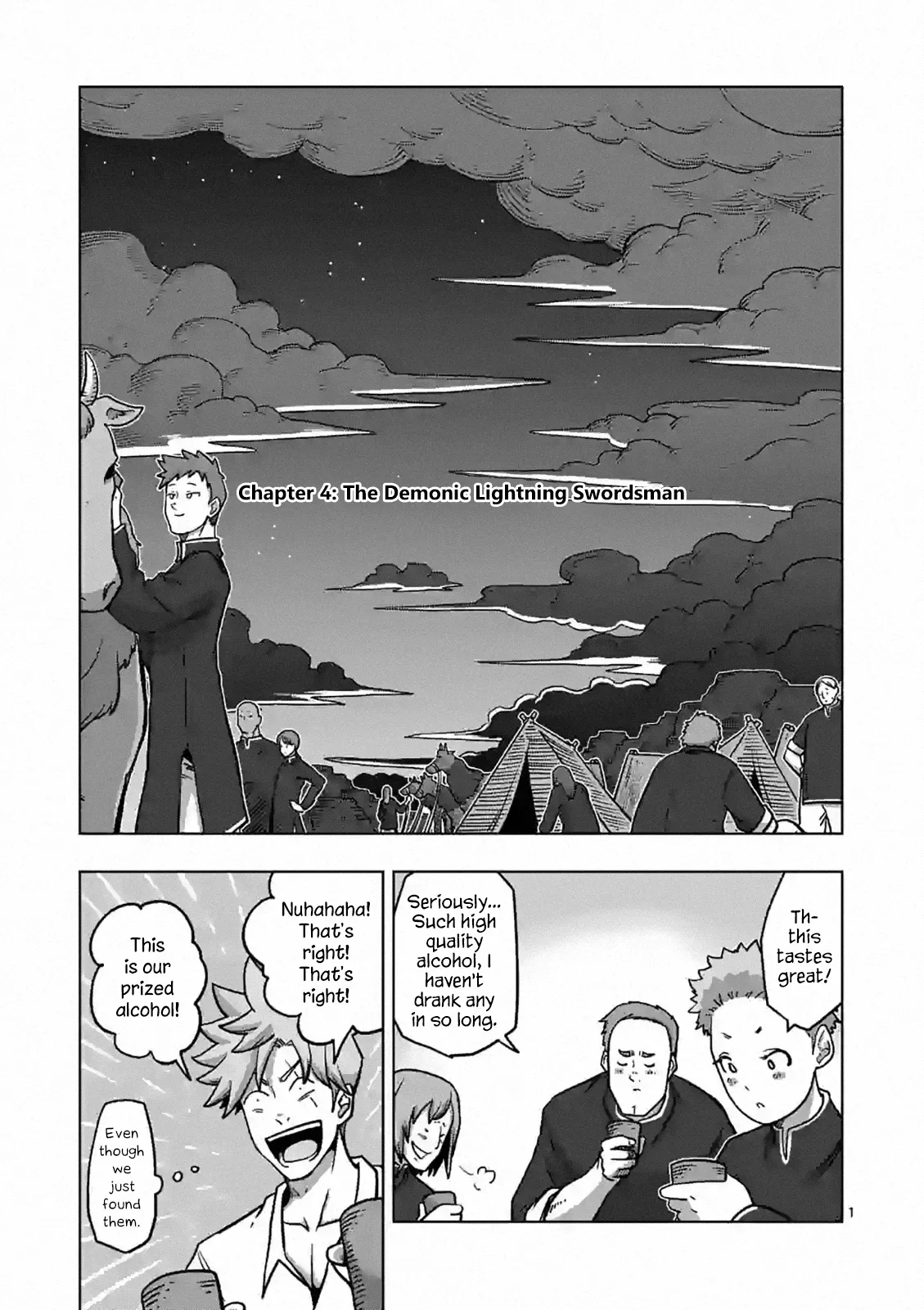Read Iken Senki Völundio Chapter 4 - The Demonic Lightning Swordsman Online