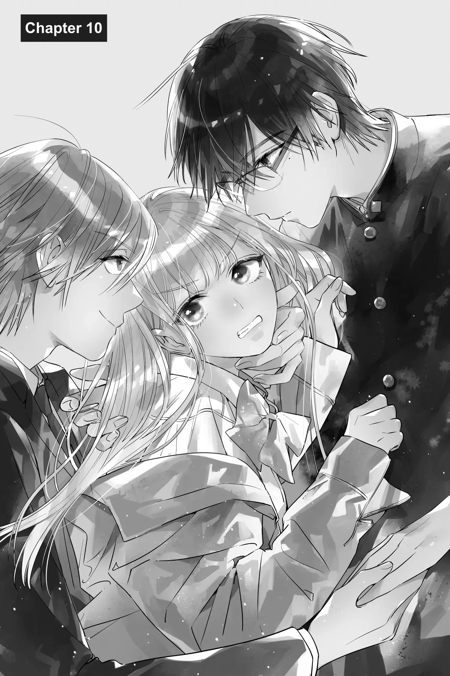 Read Hayaku Shitai Futari Chapter 10 Online