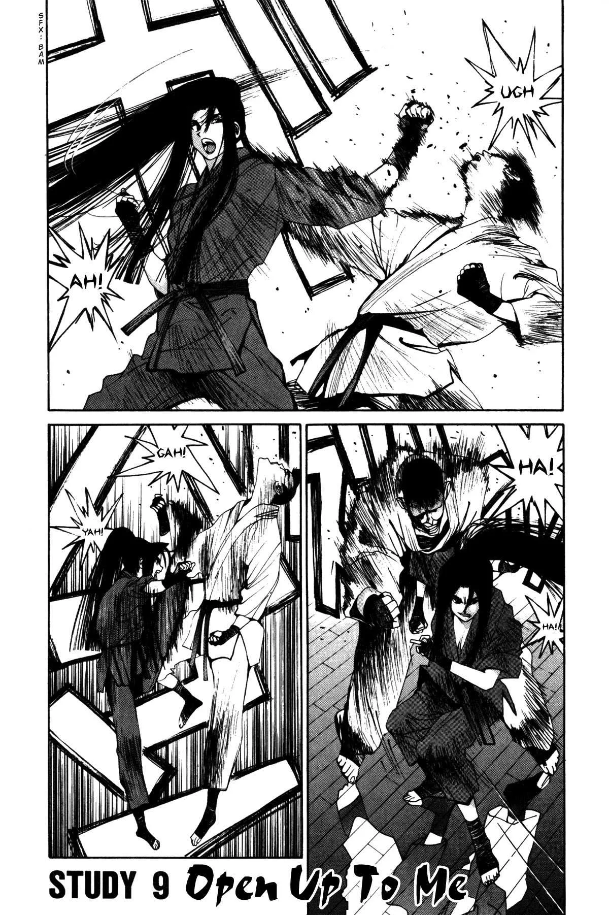 Read Golden Boy Chapter 9 - Open Up to Me Online