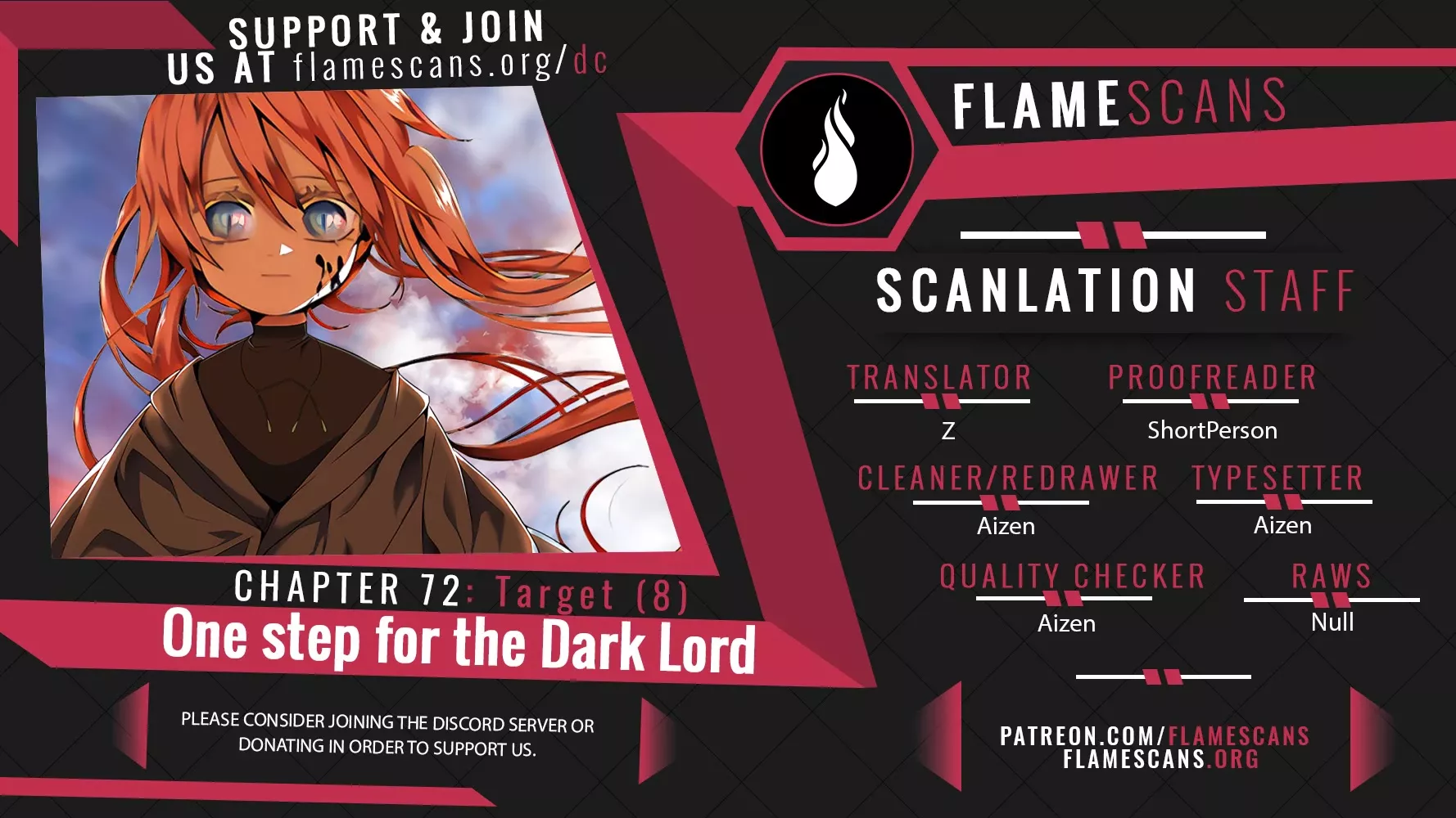 Read One Step for the Dark Lord Chapter 72 Online