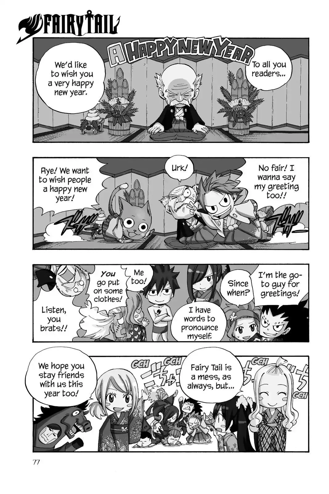 Read Fairy Tail Chapter 365 - Fairy in The Jail Online