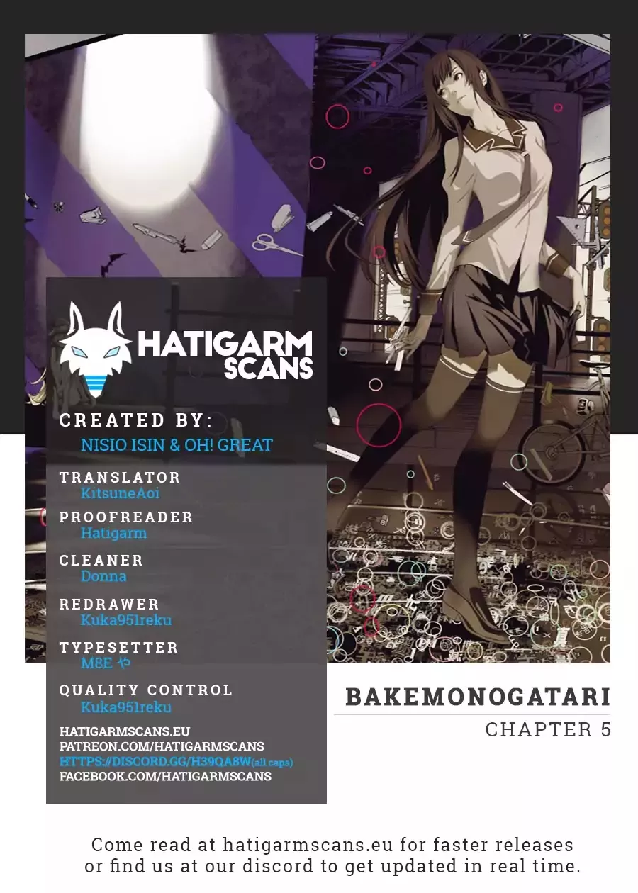 Read Bakemonogatari (Nishio Ishin) Chapter 5 Online