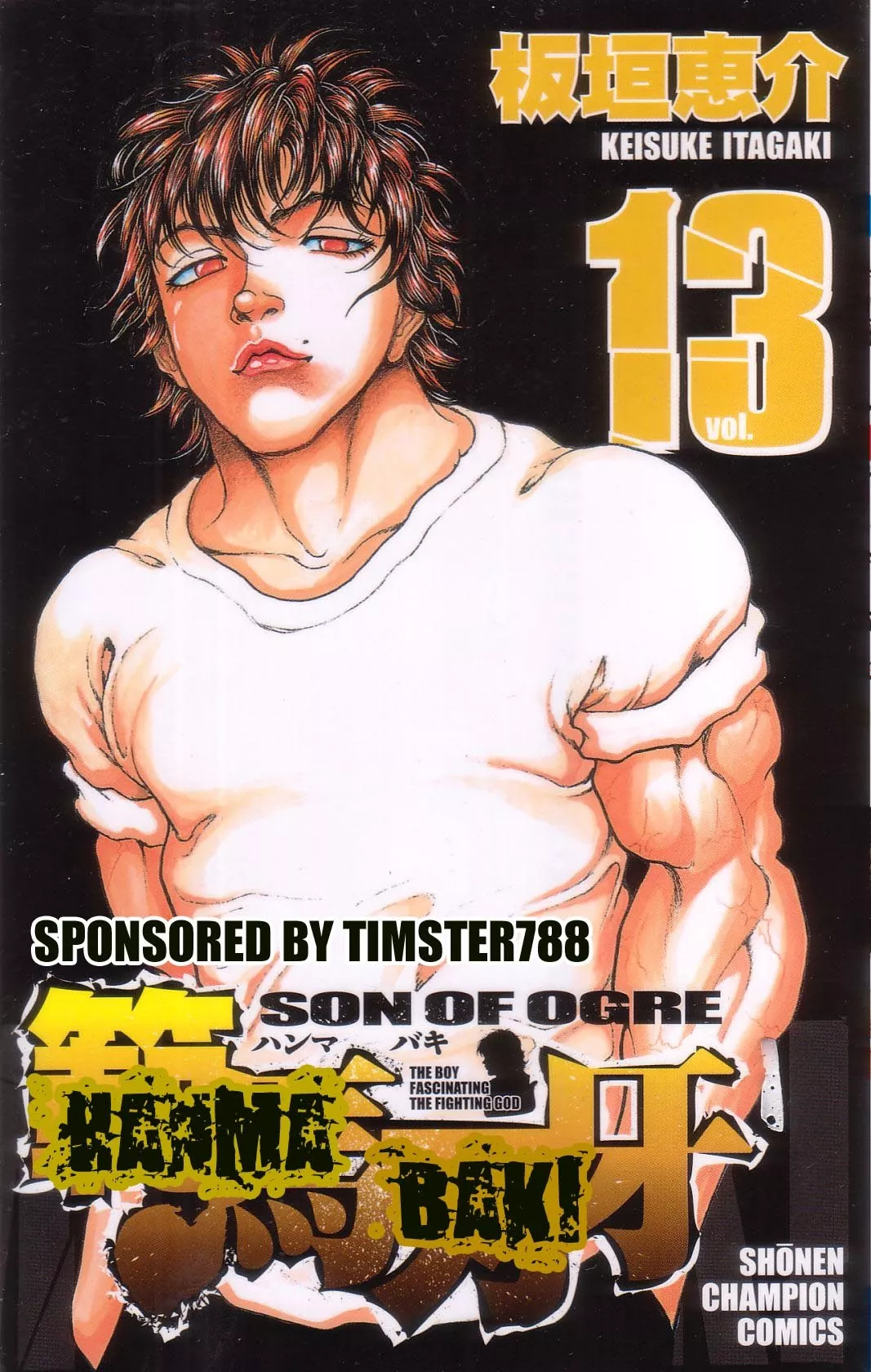 Read Hanma Baki Chapter 97 - I Can't Let Go Online