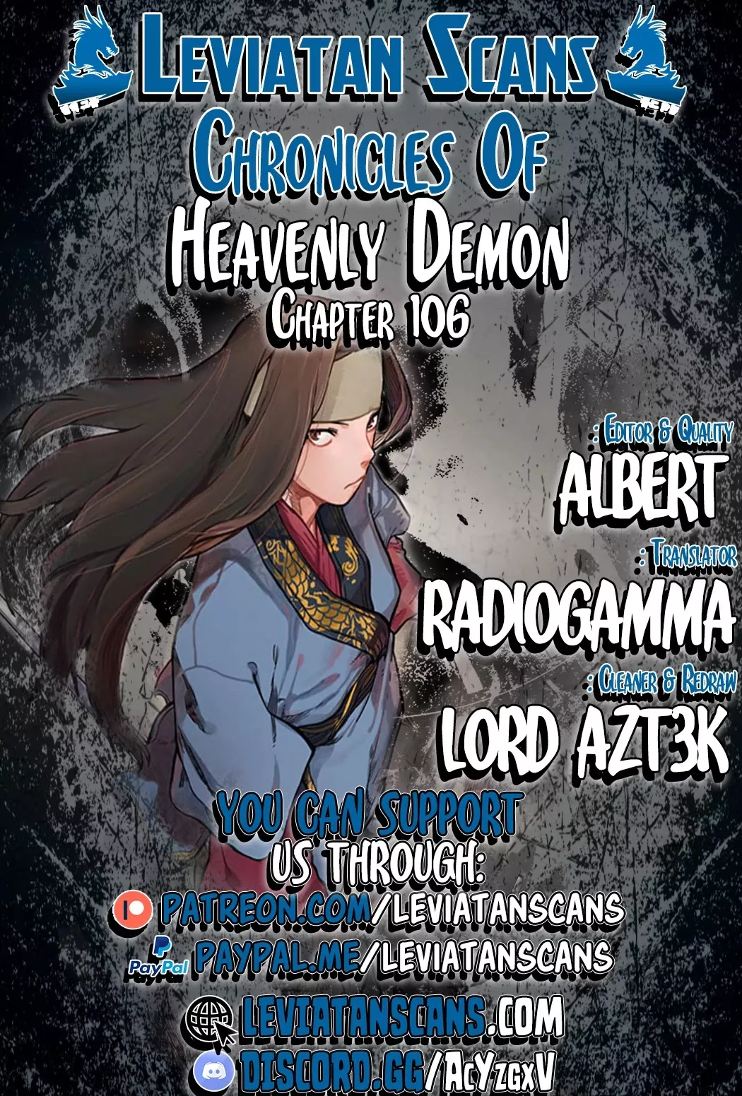 Read Chronicles of Heavenly Demon Chapter 106 Online