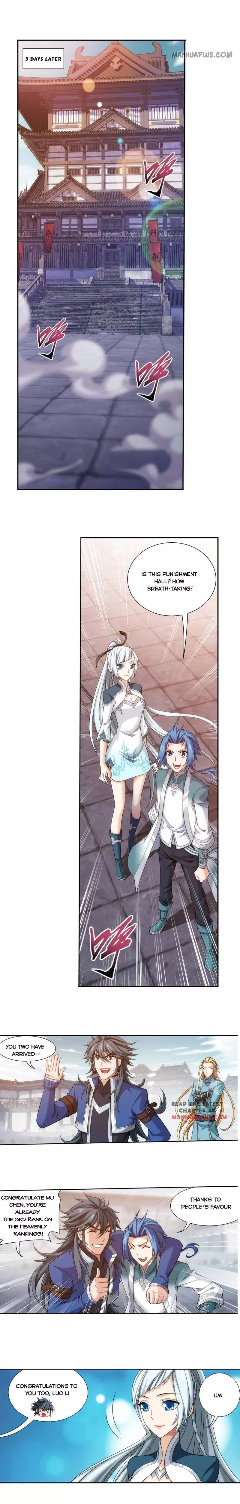 Read The Great Ruler Chapter 172 Online